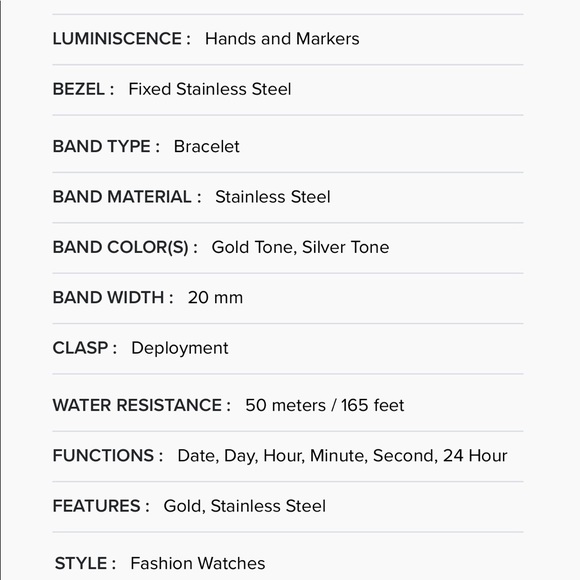 MIchael Kors Camille watch - Picture 5 of 5